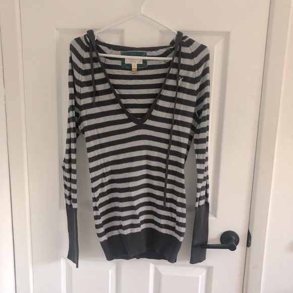 American Eagle Hooded Lightweight Sweater - Picture 1 of 5